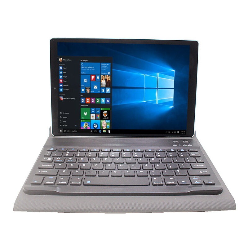 Tablet 10.1 "PC NX16A Windows 10 RAM 2GBDDR3 + 32GB kamera ganda WIFI Quad Core kompatibel dengan Bluetooth