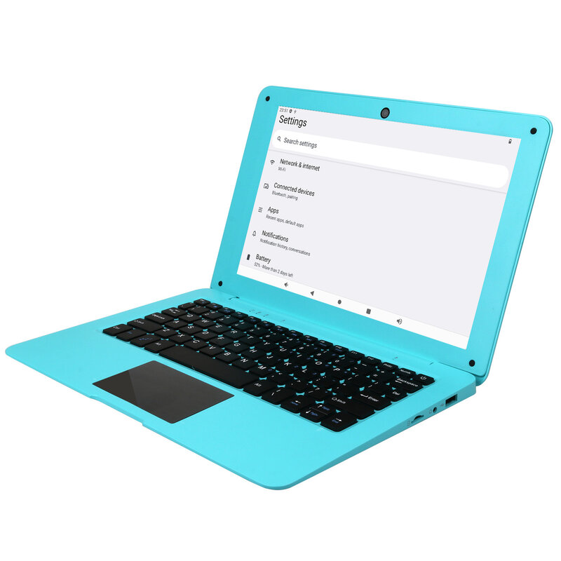 Netbook-ordenador portátil con Android 12, dispositivo de 10,3 pulgadas, Quad Corer, 2GB/64GB, ultrafino y ligero, CPU A133, Wi-Fi, USB, novedad