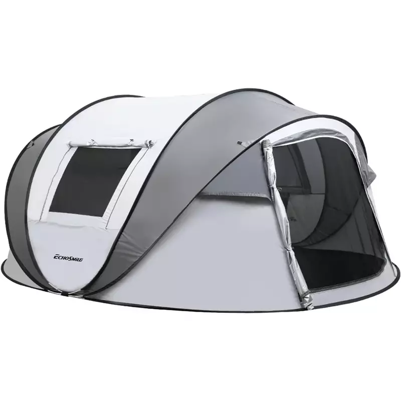 Походная мгновенная палатка, на 2/4/6/8/10 человек, выдвижная палатка, водонепроницаемая купольная палатка, легкая установка для кемпинга, бесплатная доставка