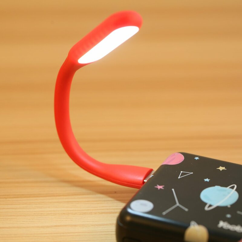 Светодиодный Ночной светильник с USB-портом для ноутбука, лампа для чтения с портативным зарядным устройством для спальни, Миниатюрный декоративный ночник с USB, настольная лампа 5 В, корпус с лампой 9 цветов