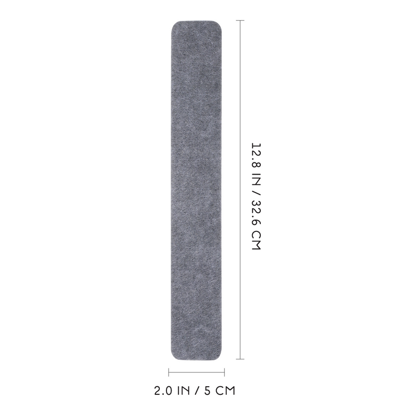 8 Stuks Zelfklevende Vilt Pin Board Bar Vilt Kurk Board Strips Met 50 Clear Push Voor Plak Notities Foto 'S Schema 'S
