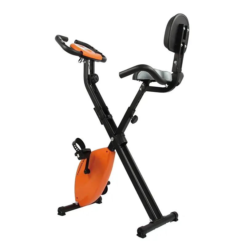 Bicicleta plegable magnética con volante, equipo de Fitness para el hogar, comercial, 2022