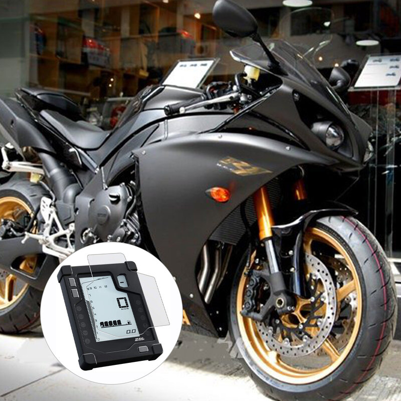 Nano szkło dla Yamaha Tenere 700 tiere700 2020 2021 motocykl odporny na zarysowania klastra ekran ochrony przed zarysowaniem Tenere700