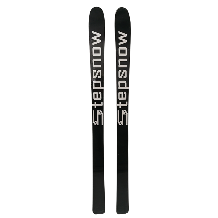 Custom Carbon Ski Board para Adultos, Inverno ao ar livre, Neve Esporte, Freestyle