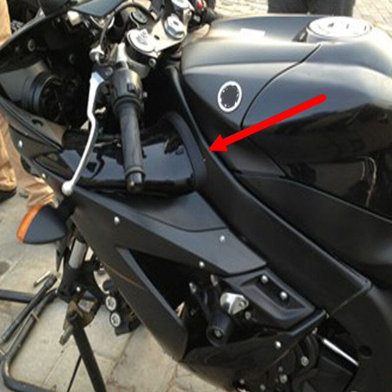 Motocykl Ram rura wlotu powietrza kanał gumowy amortyzator zamiennik dla YZF1000 YZF R1 Yamaha 2004 2005 2006 200-2006