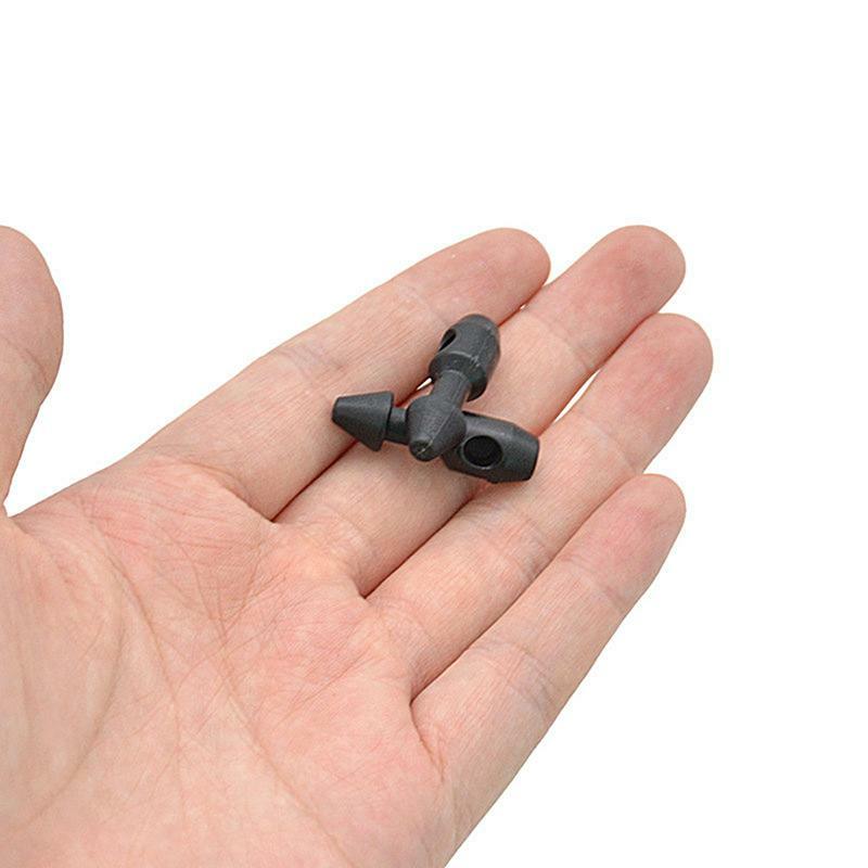 2pcs Spearfishing Diver Fishing Accessory Speargun Rubber Band Wishbone Inserts Plastic Tools