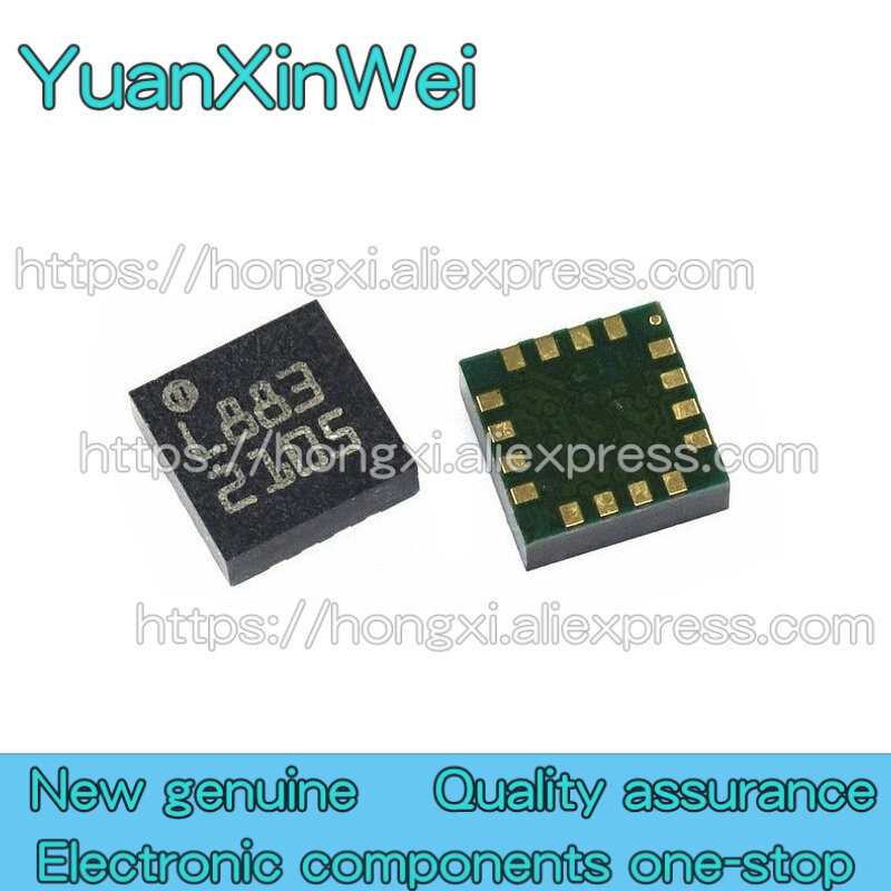 1PCS HMC5883L L883 QFN16 Encapsulate ดิจิตอลเข็มทิศอิเล็กทรอนิกส์ Triaxial ความต้านทานแม่เหล็ก Sensor