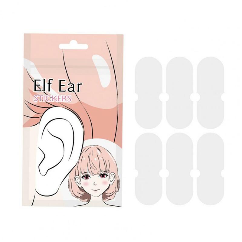 عملي الأذن تصحيح ملصقات العمودي البلاستيك الأذن دعم ملصق Elf الأذن ملصقا اكسسوارات للإناث