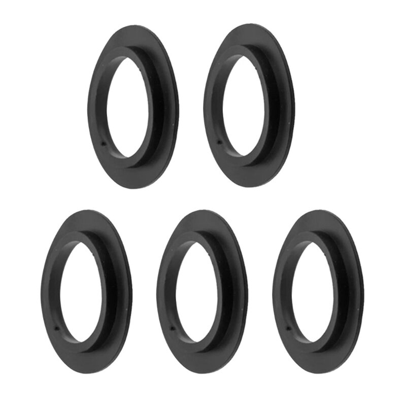 Versatile Sink Rubber Washer Flexible Seal Durable Washers for Various Baskets