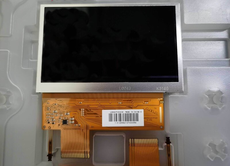 หน้าจอแสดงผล LCD แบบ LQ043T3DX04