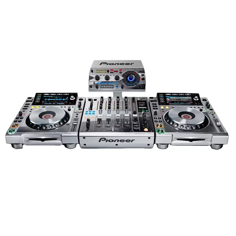 Frühlings verkaufs rabatt auf neue pionee r dj DJM-900NXS dj mixer und 4 CDJ-2000NXS platin limited edition