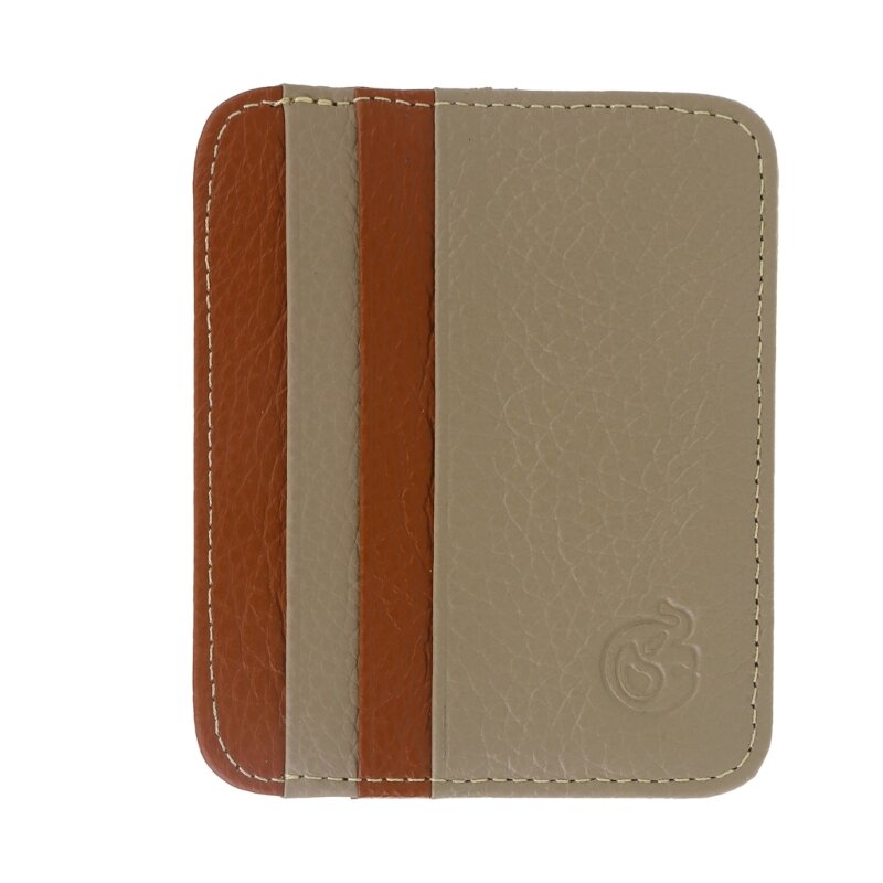 컴팩트한 동전 카드 홀더 동전 카드 정리에 적합한 실용적이고 편리한 슬림 지갑 K3KF