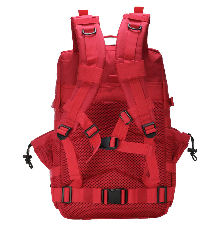 Sac à dos militaire étanche avec poche pour bouteille, sac de randonnée en plein air, sac à dos d'escalade, sac à dos de camping, 45L