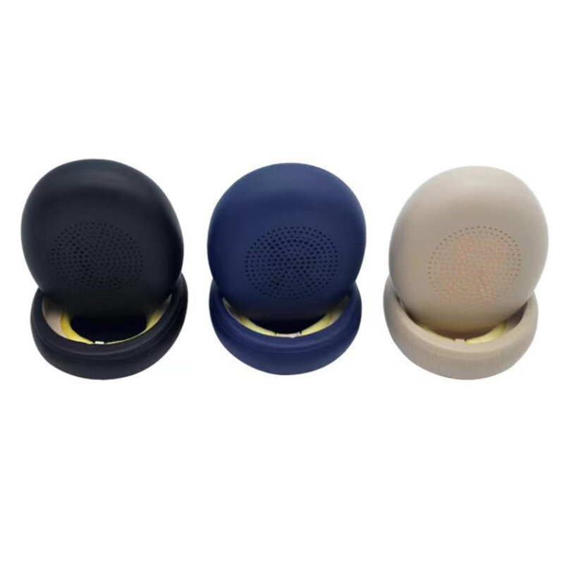 Replacement Protein Leather Earpads, Ear Pads, Copos, Almofadas para Jabra Evolve2 65, UC Elite 45h, Headsets Repair Parts