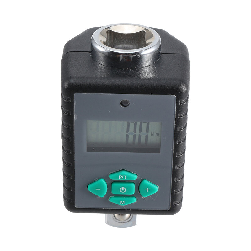 1/2" Wrench Meter Digital Torque Gauge 2% Precise Accuracy Reading Clockwise Counterclockwise Measure 3 Unit Switch Alarm Memory