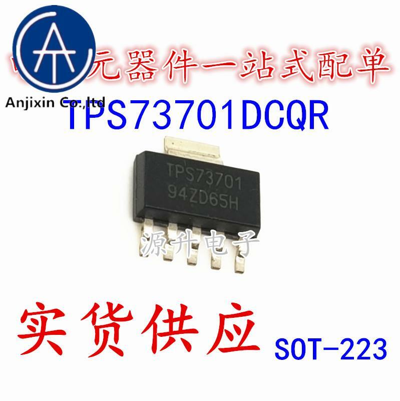 10PCS 100% orginal new TPS73701DCQR TPS73701 Low dropout voltage regulator SOT-223