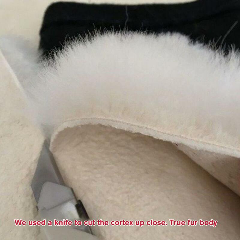 Ginocchiere in lana invernale 2023 ginocchiere Unisex in Cashmere prevengono l'artrite tenere in caldo la protezione del ginocchio ginocchiera in cotone spesso