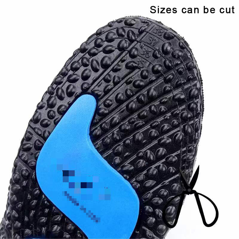 EVA shock absorption Sport insoles Memory Foam Breathable Cushion Running Insoles for Feet Man Women Orthopedic Insoles