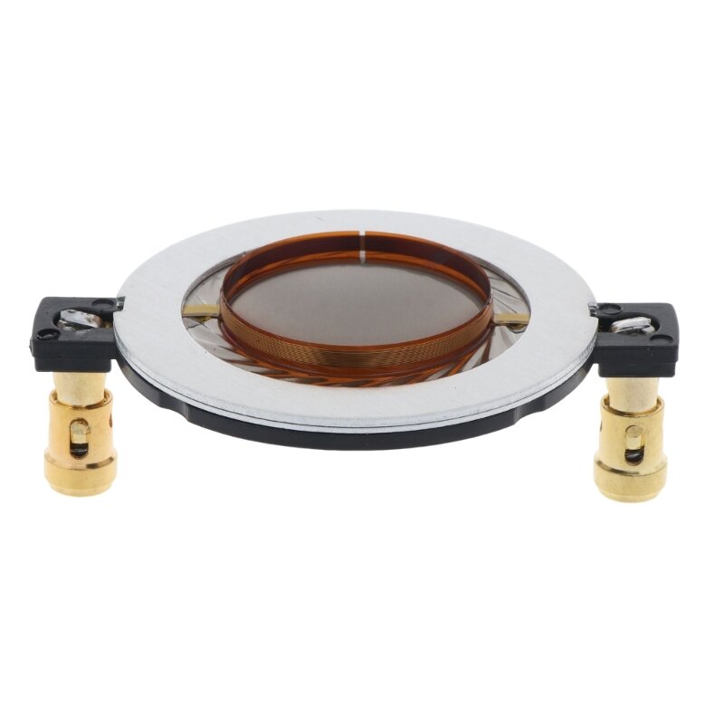 Altavoz de anillo de bobina de diafragma Universal, bocina de 1/2 piezas para película de titanio 34,4 34,5 Core