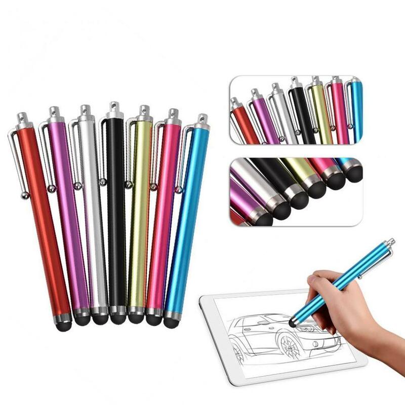 タブレットタッチスクリーンペン,容量性ペン,スマートフォン用,iPad, iPhone,すべての電話,タブレット,10個