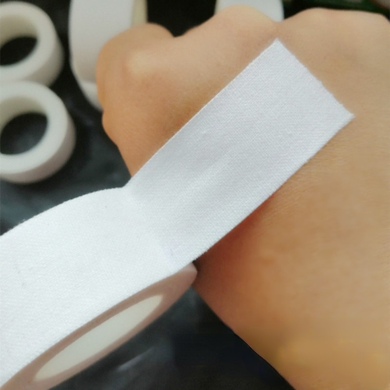 1 Rolle wasserdichter multifunktion aler Verband Fuß aufkleber Erste Hilfe Gummi Gipsband Fersen polster 5m