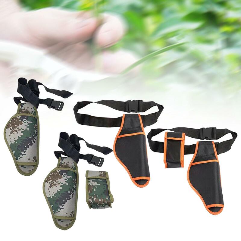 Electric Scissors Bag Durable Electric Shears Pockets for Plant Shear Trimming Tools Electrician Trimming Pliers Shears Scissors