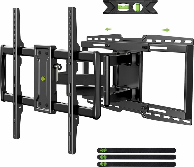 USX MOUNT UL Listed Heavy Duty TV Wall Mount for 32-90" TVs up to 150lbs with 8" Sliding Design, Ultra-Large TV Mount Bracket