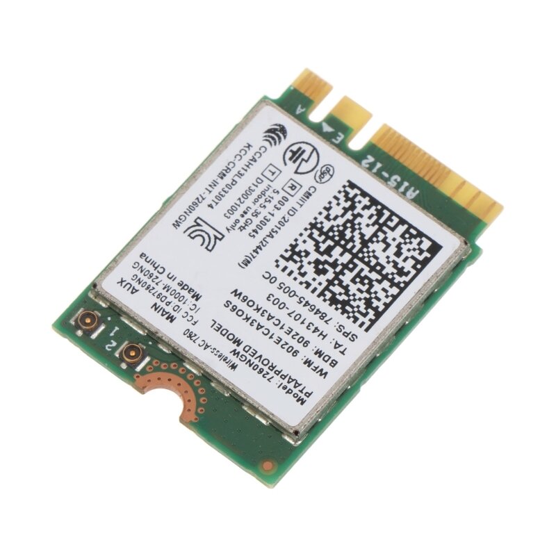 DualBand Wifi Card 2.4g / NetworkAdapter NGFF BT forLenovo