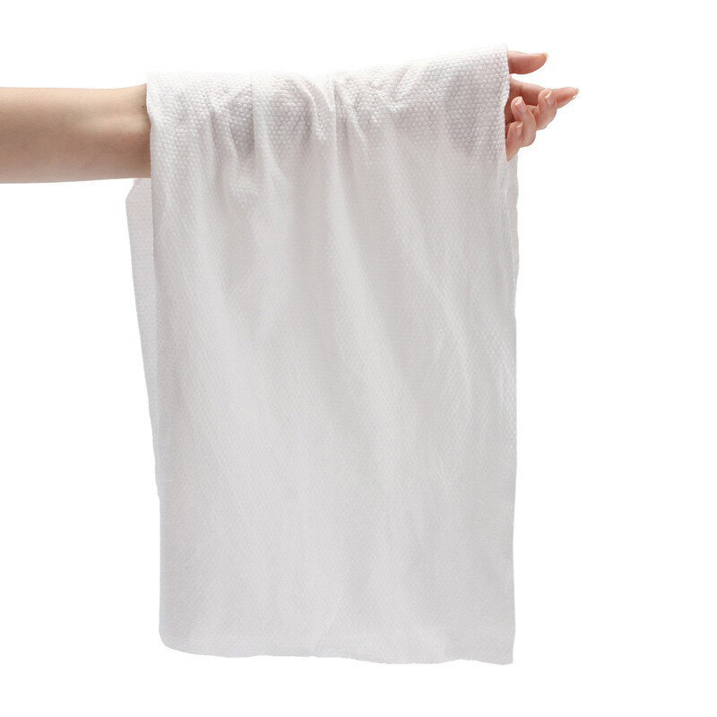 ผ้าขนหนูอาบน้ำแบบใช้แล้วทิ้งผ้าเช็ดตัวแบบบีบอัดแห้งเร็วสำหรับเดินทางพกพา Essential อาบน้ำและซักได้