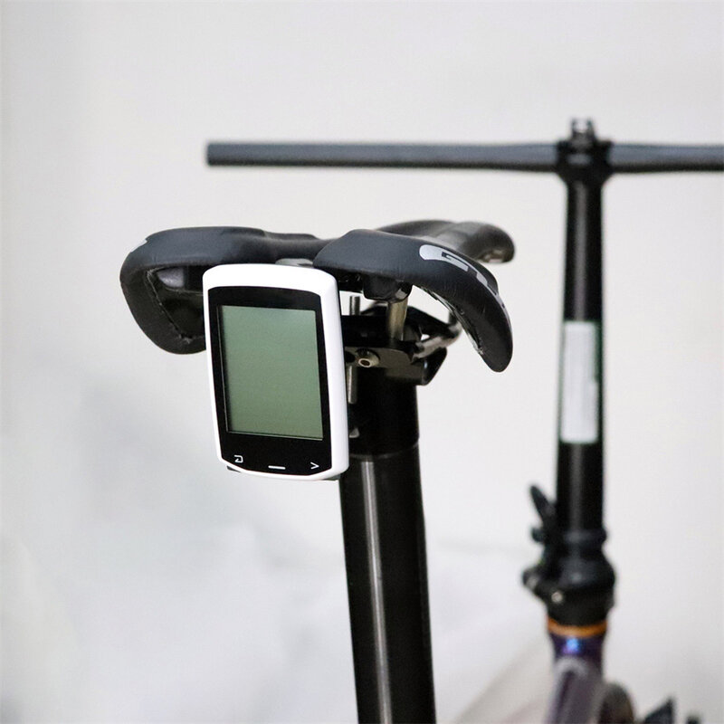 Sepeda lampu belakang dudukan lampu belakang pelana rel bulat Post Mount braket Adaptor bersepeda bagian aksesoris