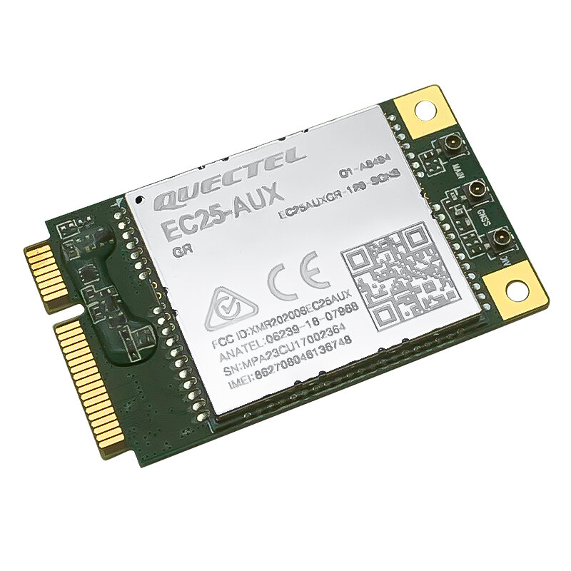 Quectel EC25-AUX moduł MINI PCIE LTE Cat4 dla Ameryki Łacińskiej w Australii i Nowej Zelandii EC25AUXGA-MINIPCIE