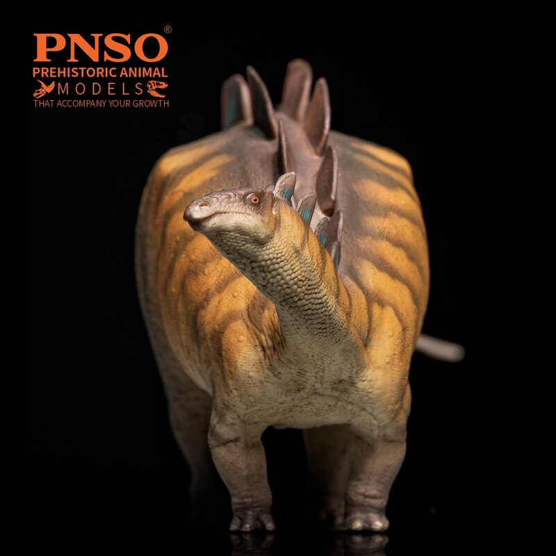 PNSO Prehistoric Dinosaur Models:82 Xilin The wuerhosaurus