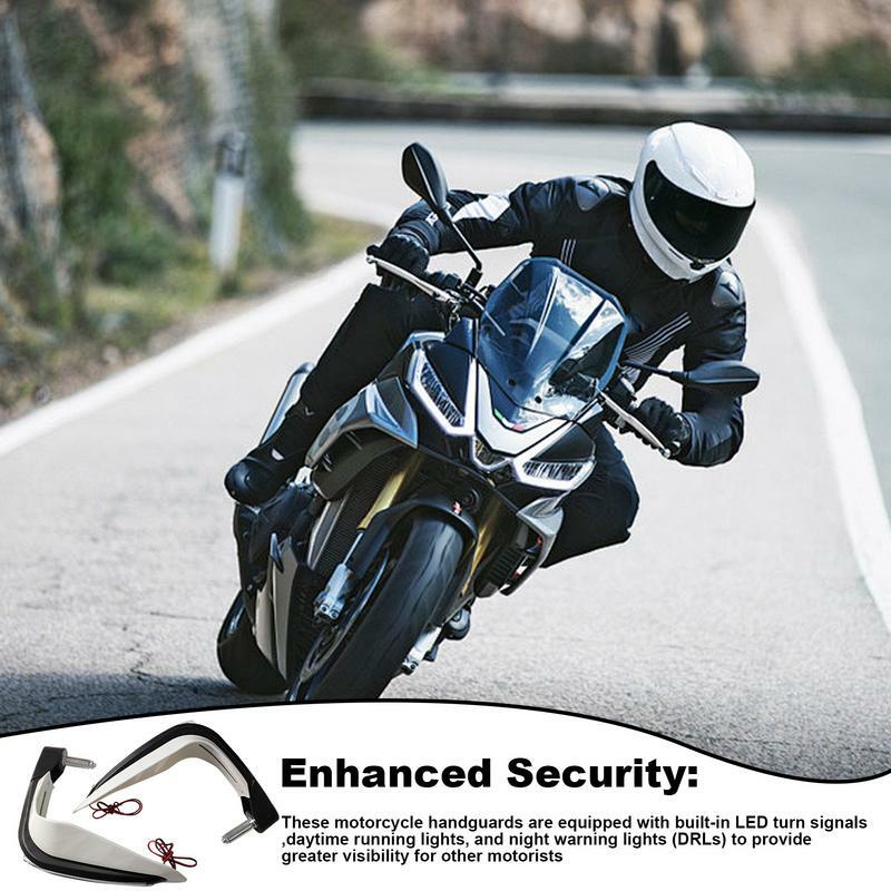 Защита на руль мотоцикла, защитная накладка на руль электромобиля, скутера