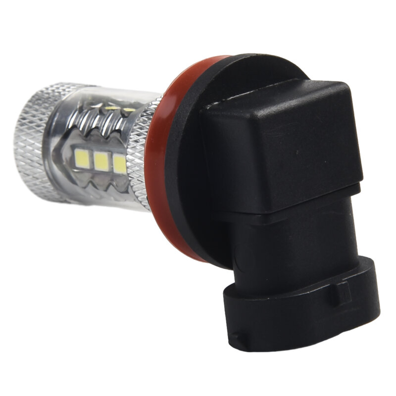 Ampoules antibrouillard LED utiles, kit DRL, accessoires faciles à installer, 2000LM, 6000K, 2 pièces