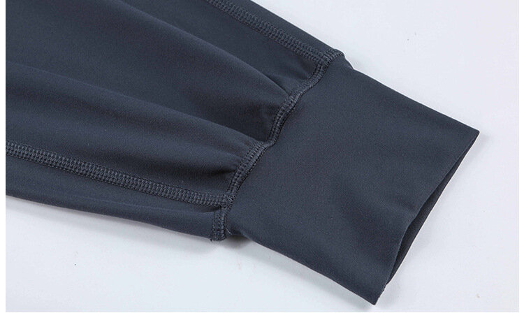 9 kolorów Jogger druga skóra czuć spodnie damskie przysadziste 4-kierunkowe rozciągliwe sportowe legginsy leginsy sportowe