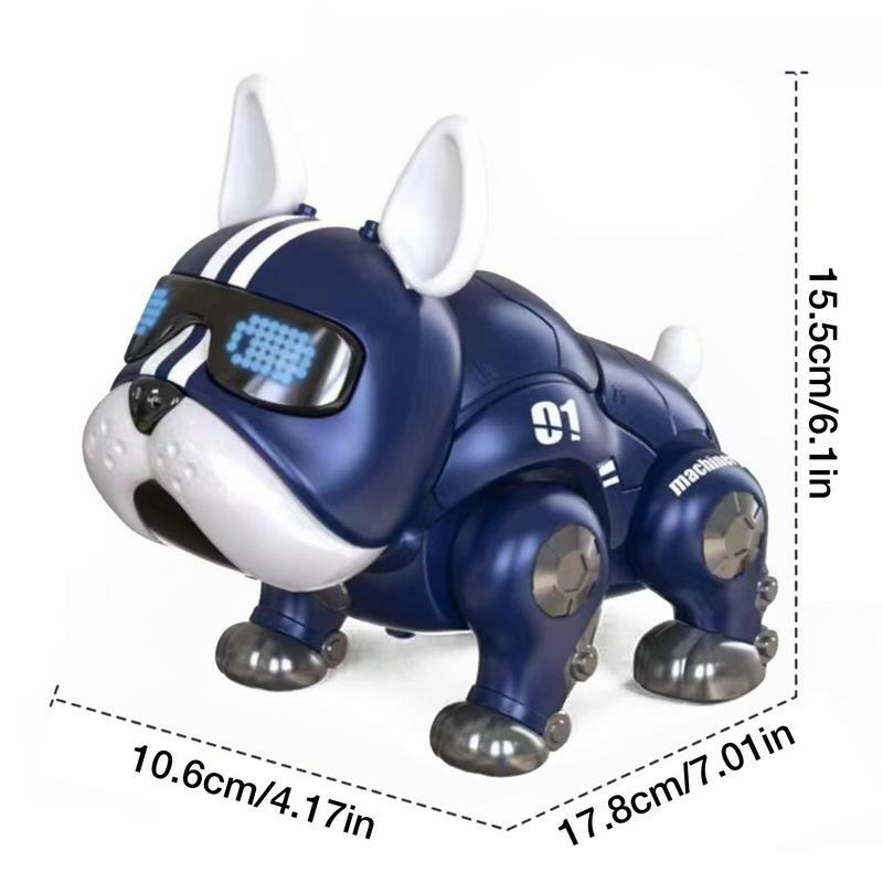 Dancing Dog Dancing And Musical Robots For Kids Free Moveable Electronic Pets Dancing Robot For Kids Boys And Girls Adults