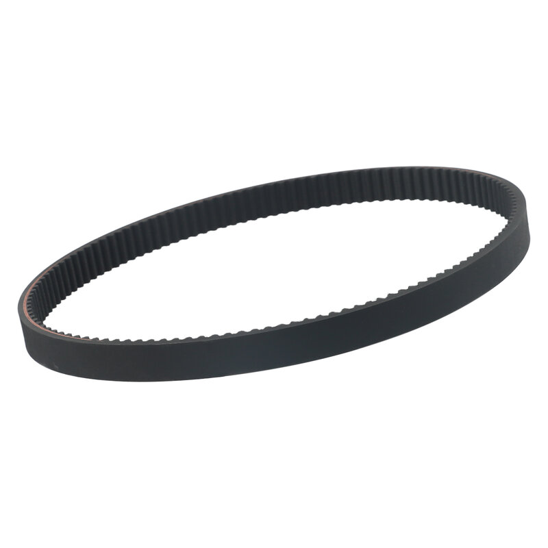 For Electric Scooter Timing Belt Black+Blue Durable Electric Scooter HTD Practical Quality Timing Belt 10 Inch