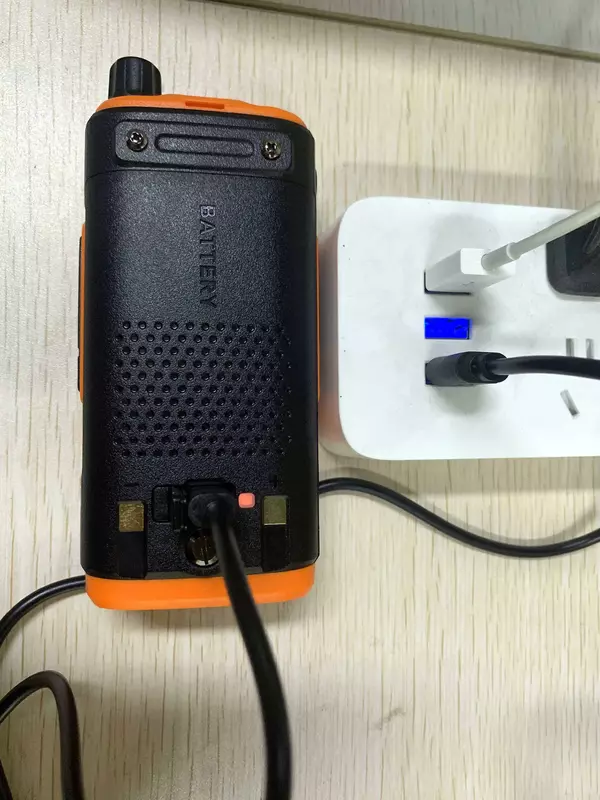 Baofeng Original UV 17 Series Battery USB Type-C Port Compatible With UV-17 Pro GPS, UV17 Max, UV17L, UV 17H Walkie Talkie Radio