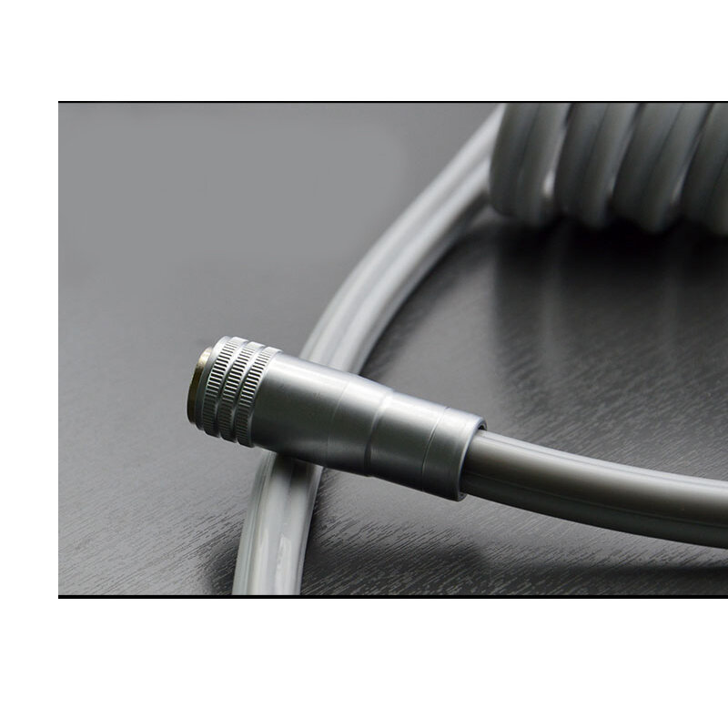 Tubo espiral dental tubo de silicone para alta baixa velocidade handpiece dental 1pc
