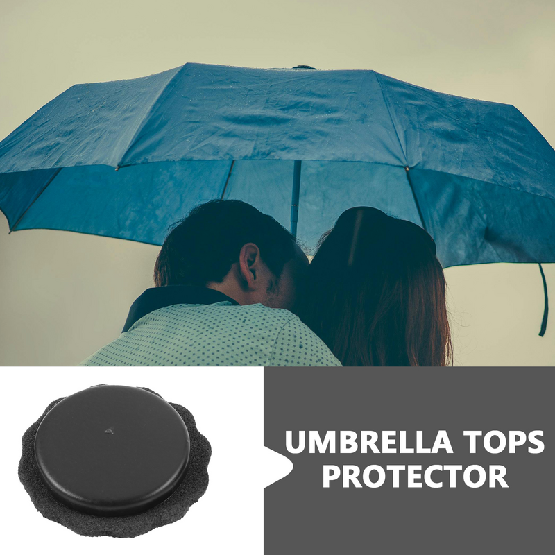 4 stücke Regenschirm spitzen Regenschirm spitze deckt Ersatz-Regenschirm-End kappen zusammen klappbares Regenschirm zubehör ab