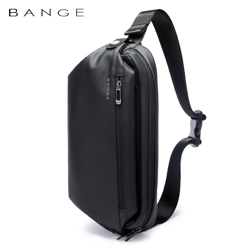 BANGE nowy pakiet klatki piersiowej DX3 wodoodporna i odporna na erozję młoda moda sportowa torba na klatkę piersiowa krótka wycieczka posłańcy torba