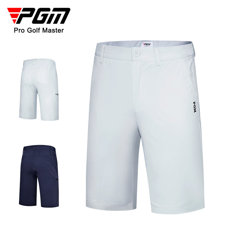 Pgm calças de golfe dos homens verão combinar roupas alta elasticidade respirável shorts secagem rápida kuz152 atacado