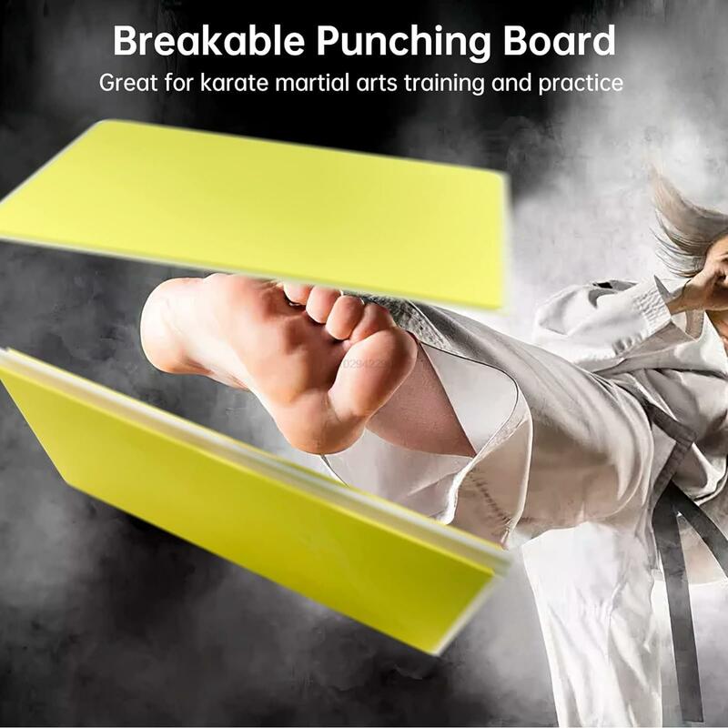Herbruikbare Break Board Wesing Voor Martial Arts Training Taekwondo Rebreakable Kicking Board Taekwondo Training Performance Board