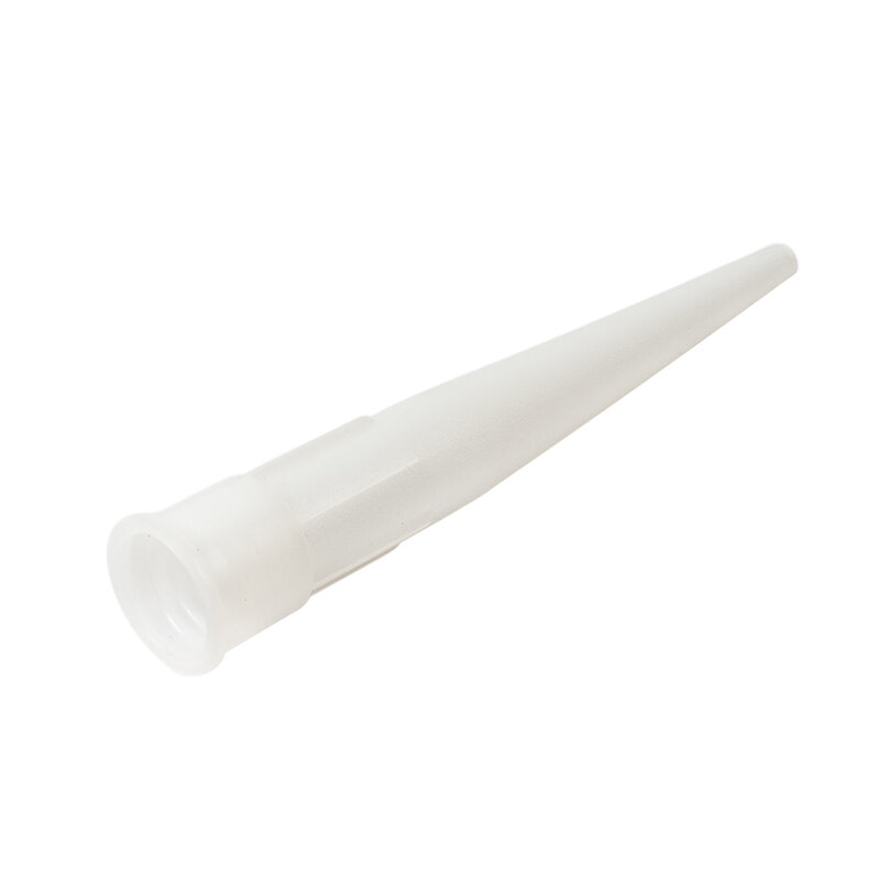 Tapa de boquilla de tubo de silicona, Cartucho de silicona, cubierta de tornillo resellable, accesorios para Punta de cánula de silicona