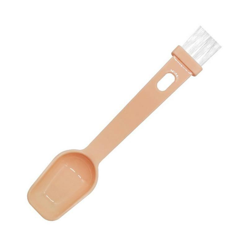 Coffee Bean Grinder Spoon Stylish Abrasion Resistance No Harm To Equipment Not Shedding Hair Durable Plastic Small Brush