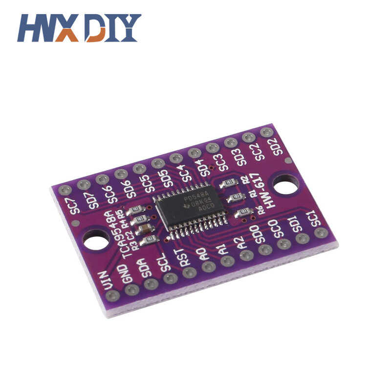 1/5/10Pcs Tca9548a I2c Iic Multiplexer Breakout Board 8 Kanaals Uitbreidingskaart Voor Arduino
