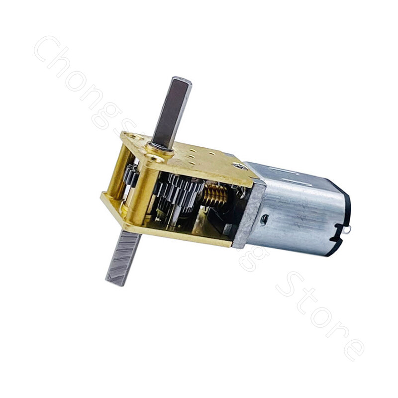 DC 3V 6V 12V Micro Gear Motor Slow Speed Metal Gearbox Reducer N20 Electric Motor 4 7 8 13 15 16 26 27 30 34 53 60 63 - 381RPM
