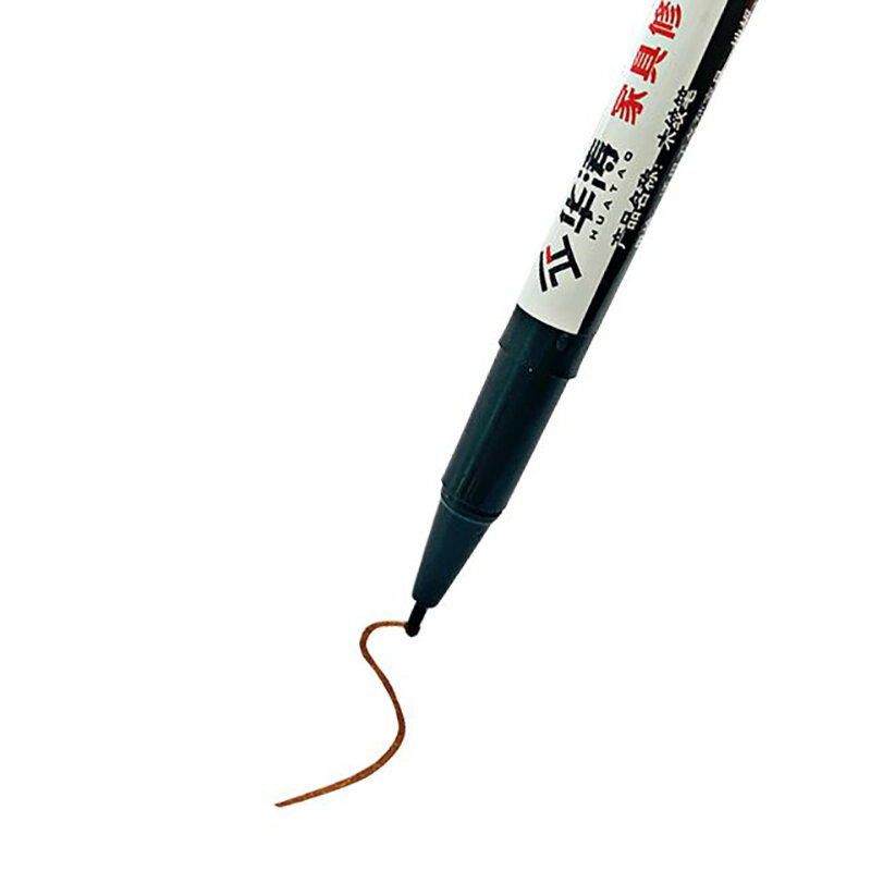 20 Kleur Vette Marking Pen Dubbele Punt Tekening Pen Permanente Verf Markering Pen