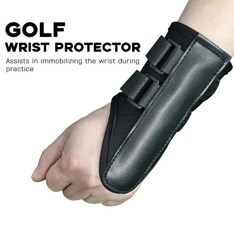 Aksesori latihan ayunan Golf, 1 buah pita korektor pergelangan tangan, panduan tali perbaikan untuk pemula, latihan tangan Golf