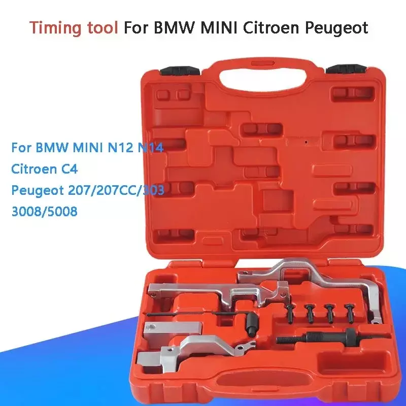 Специальный инструмент ГРМ цепи для BMW Mini N12 N14 DS Peugeot 207 308 3008 5008 Citroen 1,6 T